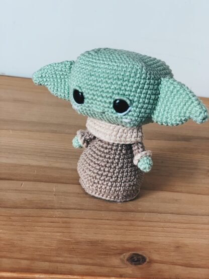 Baby Yoda Handmade Amigurumi Pop - Image 3