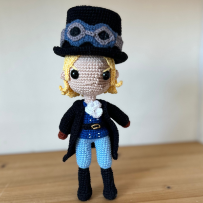 Handmade Amigurumi Ember Prince