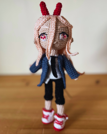 Handmade Amigurumi Scarlet Beast