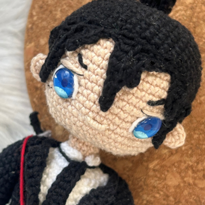 Shadow Blade Handmade Amigurumi - Image 2