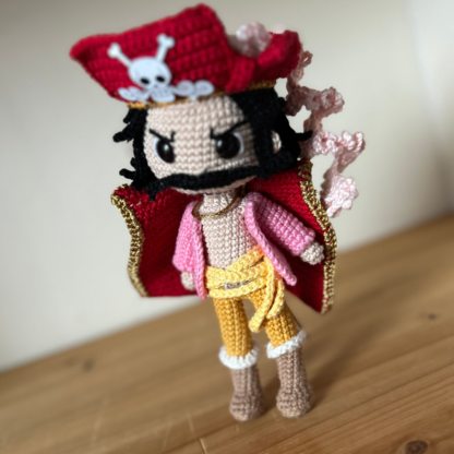 Handmade Amigurumi Pirate Sovereign