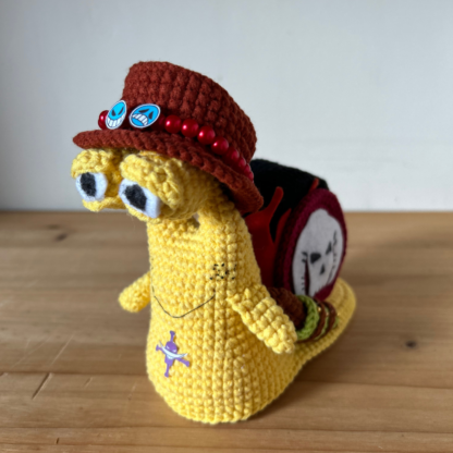 Amigurumi Fire Snail - Image 2