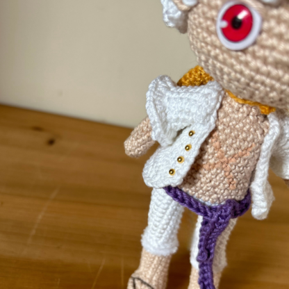 Amigurumi Straw Hat Hero - Image 2