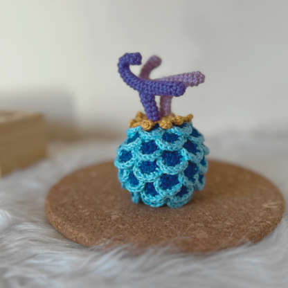 Handmade Amigurumi Tide Fruit - Image 2