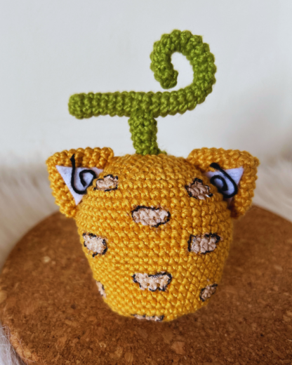 Handmade Amigurumi Prowl Fruit - Image 3