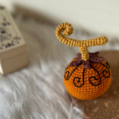 Handmade Amigurumi Howl Fruit - Image 2