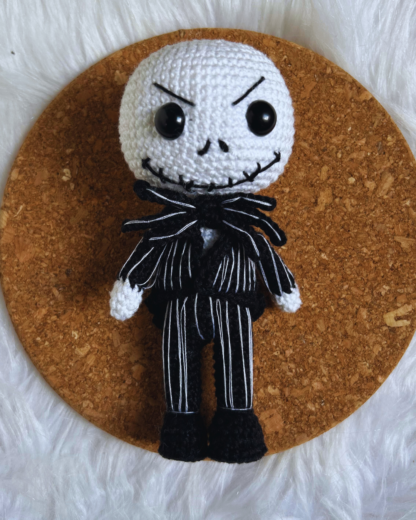 Pumpkin King Handmade Amigurumi - Image 2