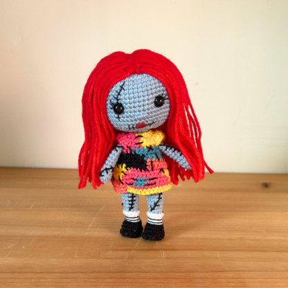 Patchwork Belle Handmade Amigurumi - Image 2