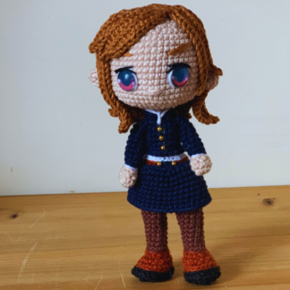 Hammer Bloom Handmade Amigurumi