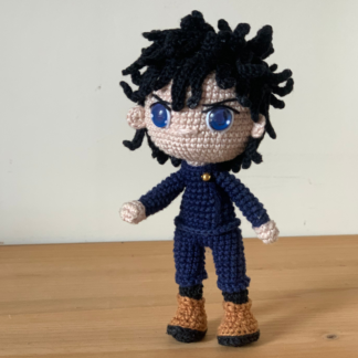 Shadow Fang Handmade Amigurumi