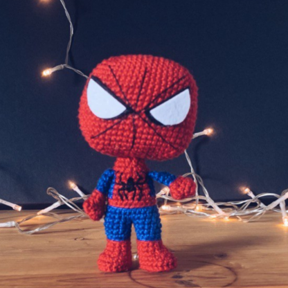 Spiderman Handmade Amigurumi Pop