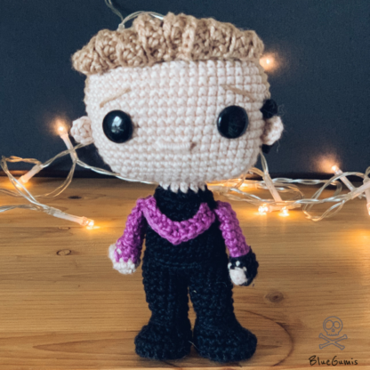 Hawkeye Handmade Amigurumi Pop