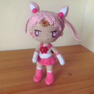 Amigurumi Pink Star