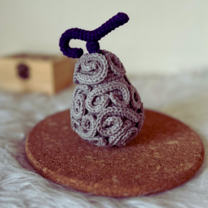 Handmade Amigurumi Silk Fruit