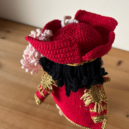 Handmade Amigurumi Pirate Sovereign - Image 9