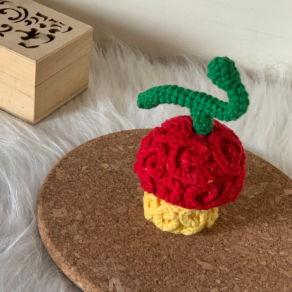 Handmade Amigurumi Harmony Fruit - Image 3