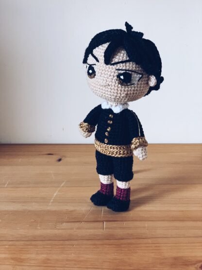 Amigurumi Golden Heir - Image 3