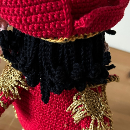 Handmade Amigurumi Pirate Sovereign - Image 10