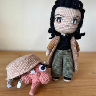 Blade Artisan Handmade Amigurumi