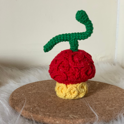 Handmade Amigurumi Harmony Fruit - Image 2