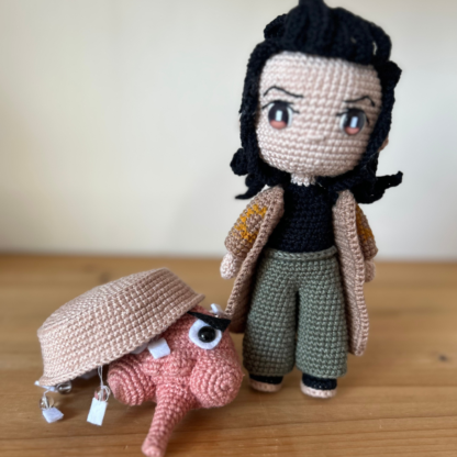 Amigurumi Pattern Blade Artisan