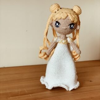 Amigurumi Lunar Queen