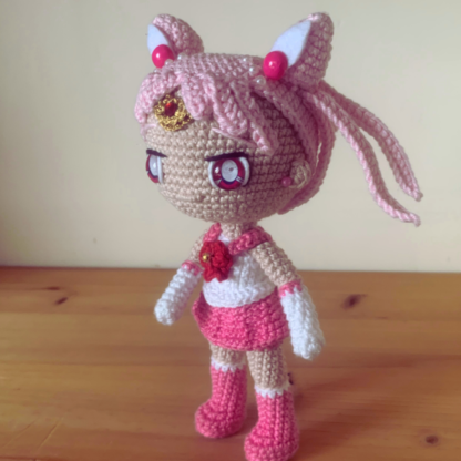 Amigurumi Pink Star - Image 3