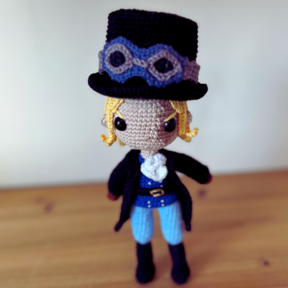 Handmade Amigurumi Ember Prince - Image 3