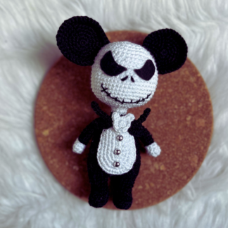 Amigurumi Pattern Jackey Mouse