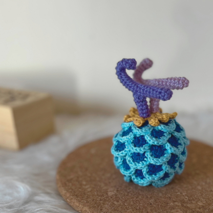 Handmade Amigurumi Tide Fruit - Image 3