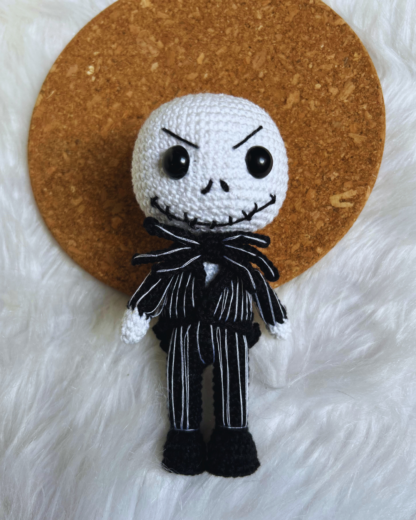 Pumpkin King Handmade Amigurumi