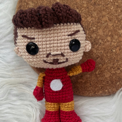 Iron Man Handmade Amigurumi Pop - Image 3