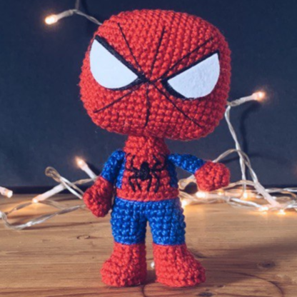 Spiderman Handmade Amigurumi Pop - Image 3