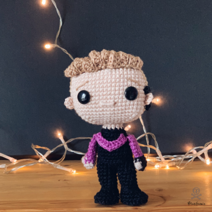 Hawkeye Handmade Amigurumi Pop - Image 3