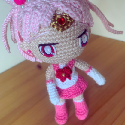 Amigurumi Pink Star - Image 2