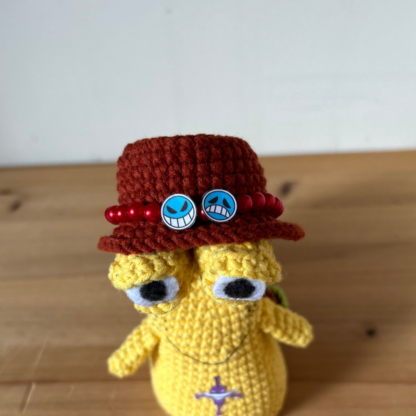 Amigurumi Fire Snail - Image 3