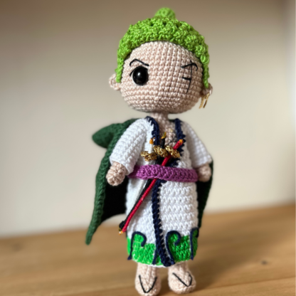 Amigurumi Sword Saint - Image 4