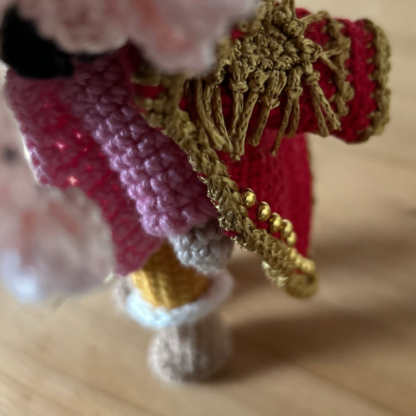 Handmade Amigurumi Pirate Sovereign - Image 3