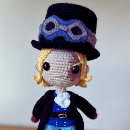 Handmade Amigurumi Ember Prince - Image 4