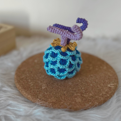 Handmade Amigurumi Tide Fruit - Image 4