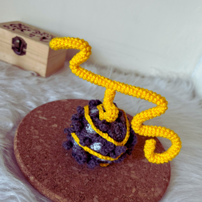 Handmade Amigurumi Polarity Fruit - Image 4