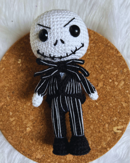 Pumpkin King Handmade Amigurumi - Image 4