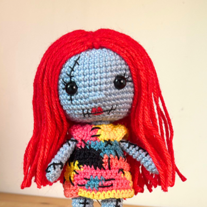 Patchwork Belle Handmade Amigurumi - Image 3