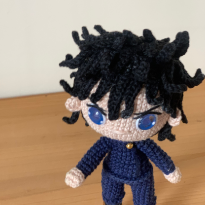 Shadow Fang Handmade Amigurumi - Image 3