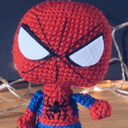 Spiderman Handmade Amigurumi Pop - Image 4