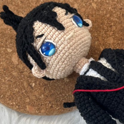 Shadow Blade Handmade Amigurumi - Image 3