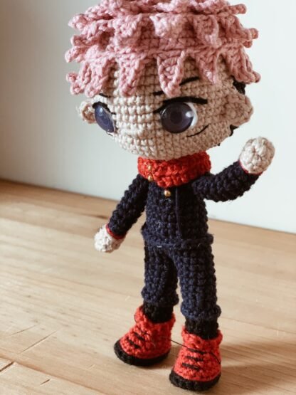 Yuji Ember Handmade Amigurumi - Image 4