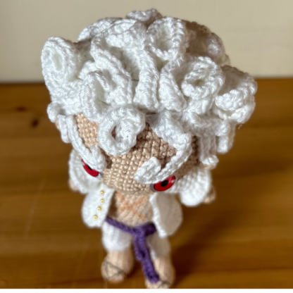 Amigurumi Straw Hat Hero - Image 5