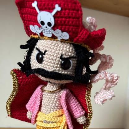 Handmade Amigurumi Pirate Sovereign - Image 4