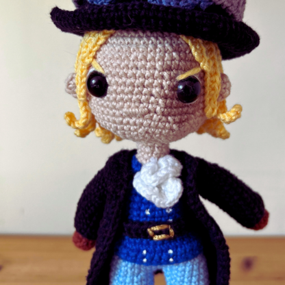 Handmade Amigurumi Ember Prince - Image 5